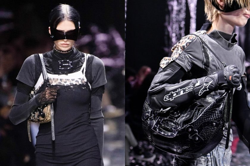 balenciaga rodeo 24/7 mask louis xv essex paris fashion week highlight items