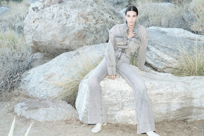 H&M Studio 2024 SS Vittoria Ceretti collection camapign