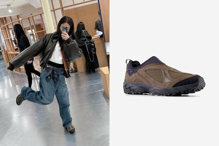 Jennie 私服又發現一雙寶藏:沒留心過的 New Balance 款式,百搭的懶人波鞋!