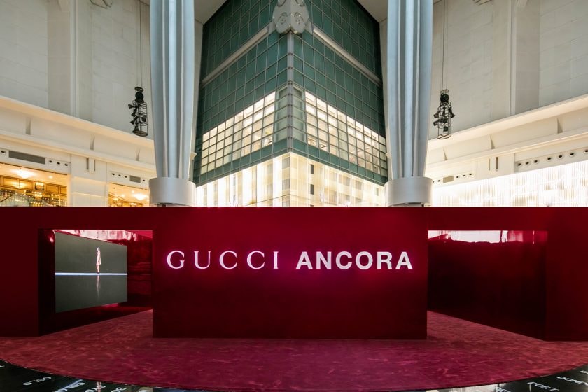 gucci ancora taipei 101 exhibition art milano culture