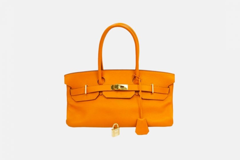 Hermès shoulder birkin 2024 fall winter paris fashion week runway handbags