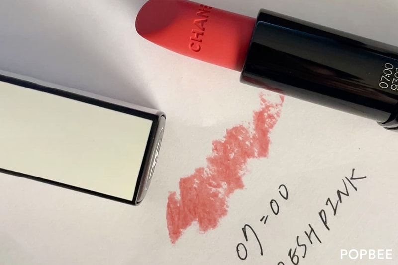 CHANEL Beauty rouge allure velvet margot robbie Nuit Blanche Unboxing swatch