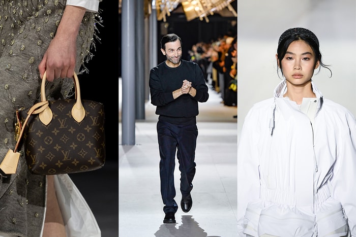 日期、場地、設計... 都藏了彩蛋,本季 Louis Vuitton 是一場 Nicolas 十週年的紀念大秀!