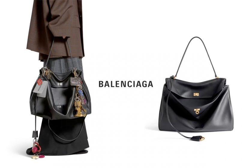 balenciaga muji chanel saint laurent coachtopia hottest handbags monthly 2024 feb