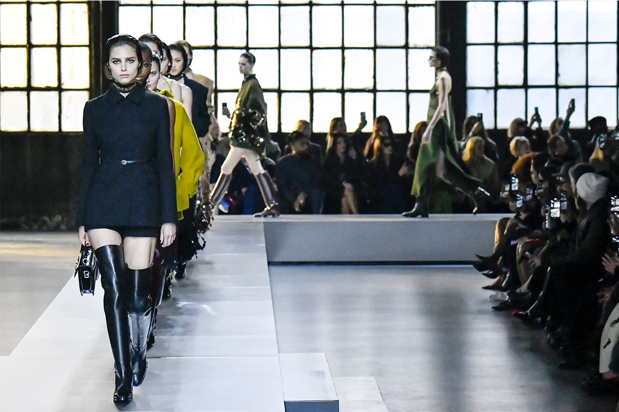 Kering Group GUCCI 開雲集團 Sabato De Sarno