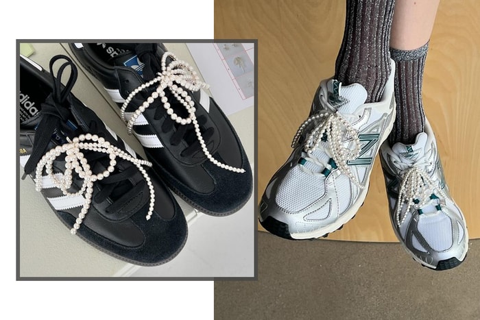 讓你的球鞋一秒變華麗:韓國品牌 Monday Edition 推出的這款飾物,看過之後不能不入手