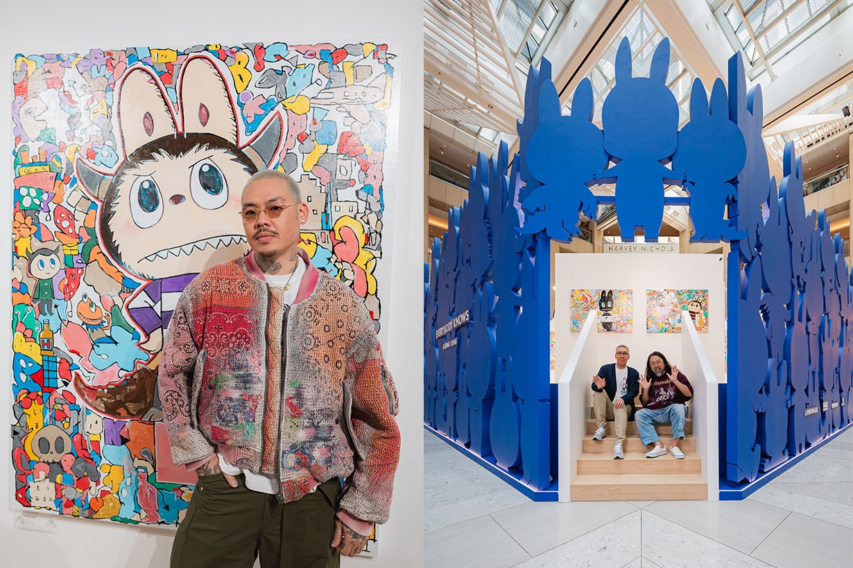 香港藝術家 龍家昇 Kasing Lung EVERYBODY KNOWS 中環 置地廣塲 Exhibition