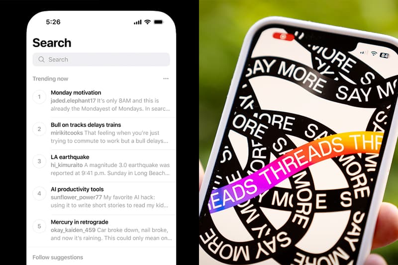 Threads即時熱門功能即將推出！讓你隨時隨地緊貼最新訊息與討論