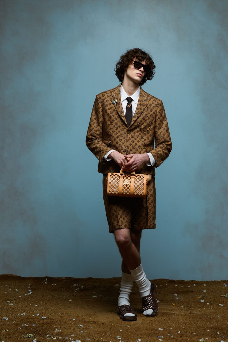 Louis Vuitton Tyler 聯乘系列 Crossover Tyler, The Creator Pharrell Williams Pharrell Spring2024
