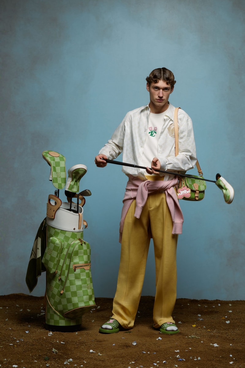 Louis Vuitton Tyler 聯乘系列 Crossover Tyler, The Creator Pharrell Williams Pharrell Spring2024