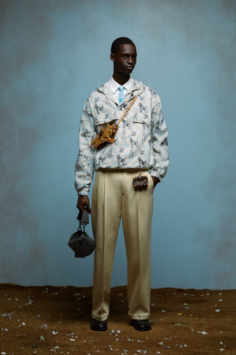Louis Vuitton Tyler 聯乘系列 Crossover Tyler, The Creator Pharrell Williams Pharrell Spring2024
