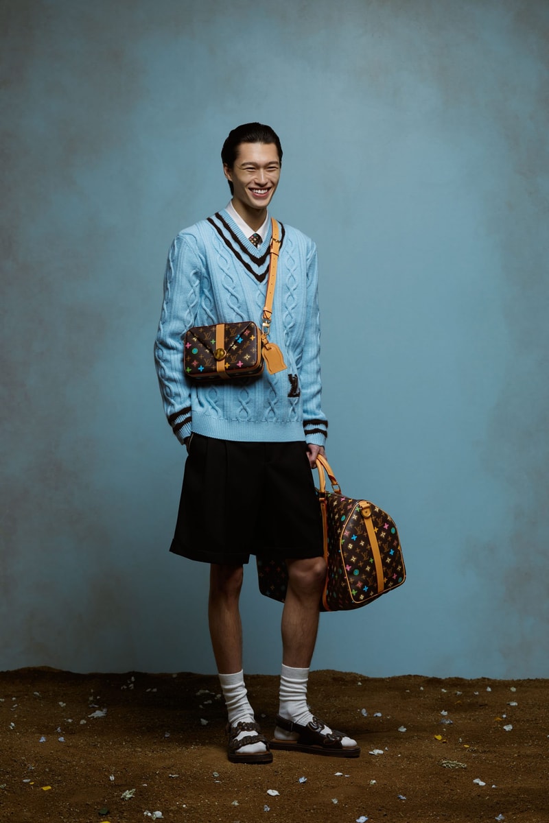 Louis Vuitton Tyler 聯乘系列 Crossover Tyler, The Creator Pharrell Williams Pharrell Spring2024
