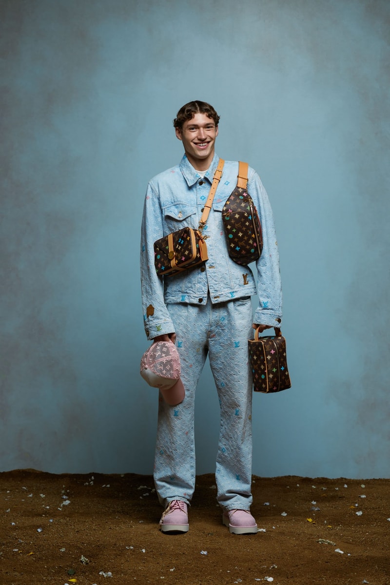 Louis Vuitton Tyler 聯乘系列 Crossover Tyler, The Creator Pharrell Williams Pharrell Spring2024