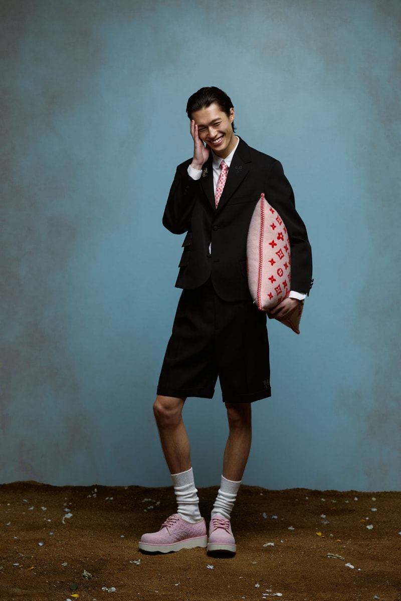 Louis Vuitton Tyler 聯乘系列 Crossover Tyler, The Creator Pharrell Williams Pharrell Spring2024