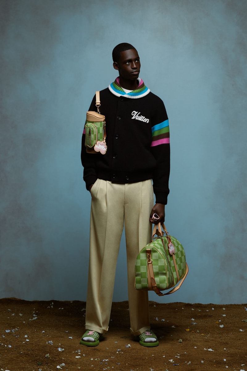 Louis Vuitton Tyler 聯乘系列 Crossover Tyler, The Creator Pharrell Williams Pharrell Spring2024