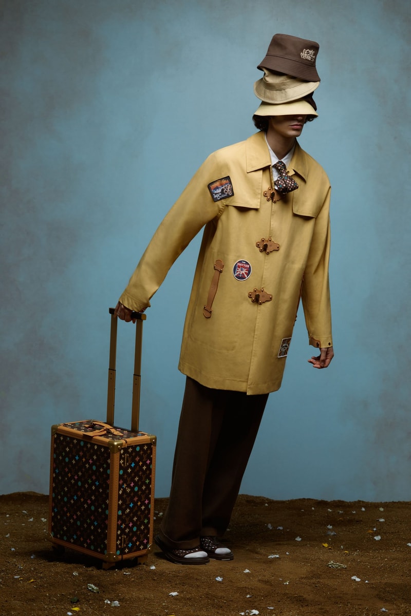 Louis Vuitton Tyler 聯乘系列 Crossover Tyler, The Creator Pharrell Williams Pharrell Spring2024