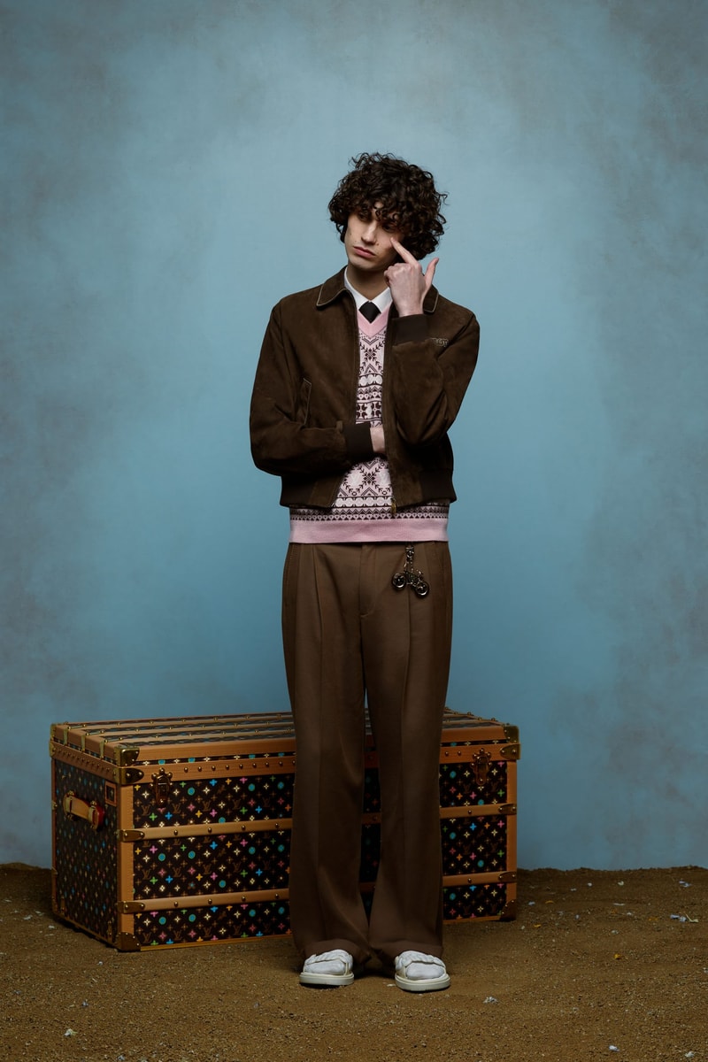 Louis Vuitton Tyler 聯乘系列 Crossover Tyler, The Creator Pharrell Williams Pharrell Spring2024