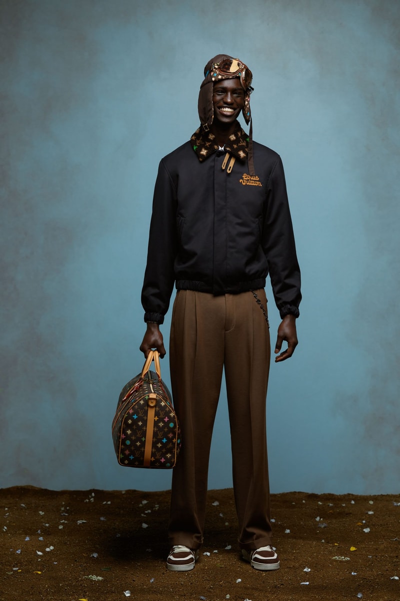 Louis Vuitton Tyler 聯乘系列 Crossover Tyler, The Creator Pharrell Williams Pharrell Spring2024