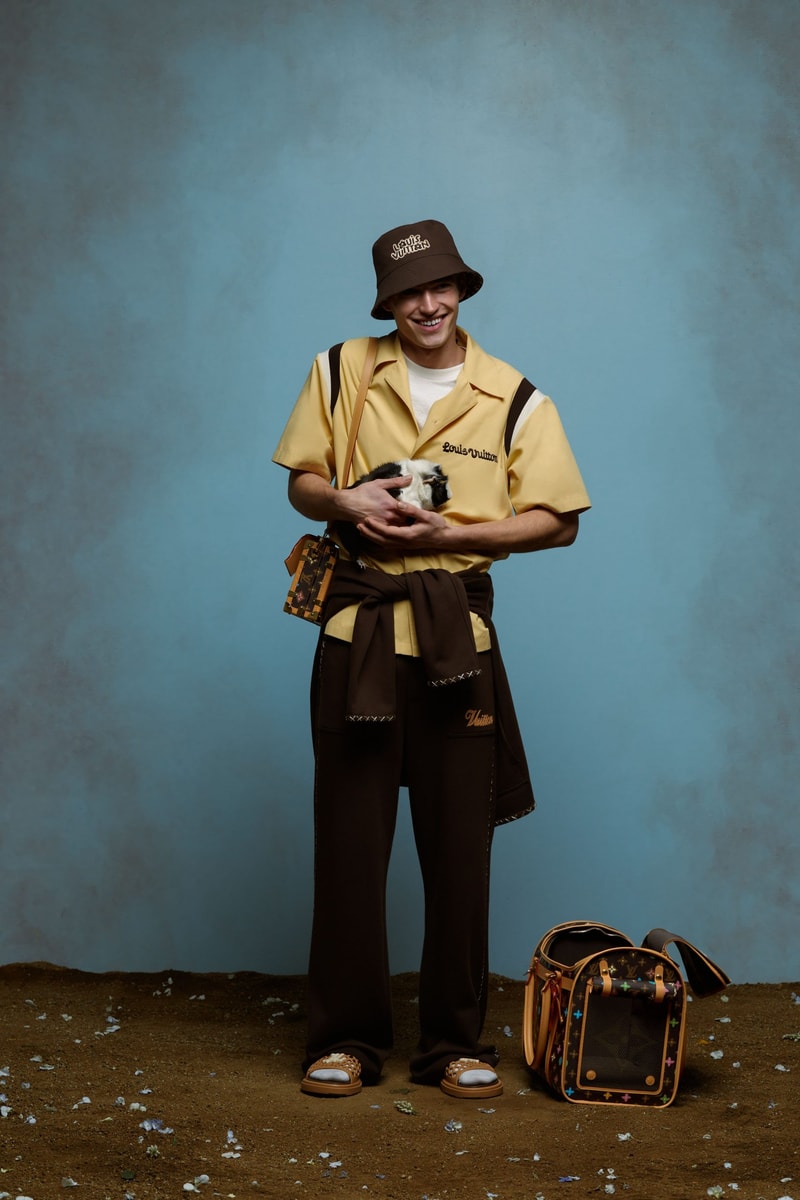 Louis Vuitton Tyler 聯乘系列 Crossover Tyler, The Creator Pharrell Williams Pharrell Spring2024