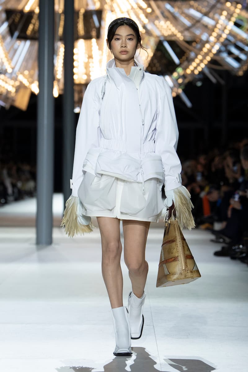 Louis vuitton Nicolas Ghesquière 10th anniversary show paris highlight