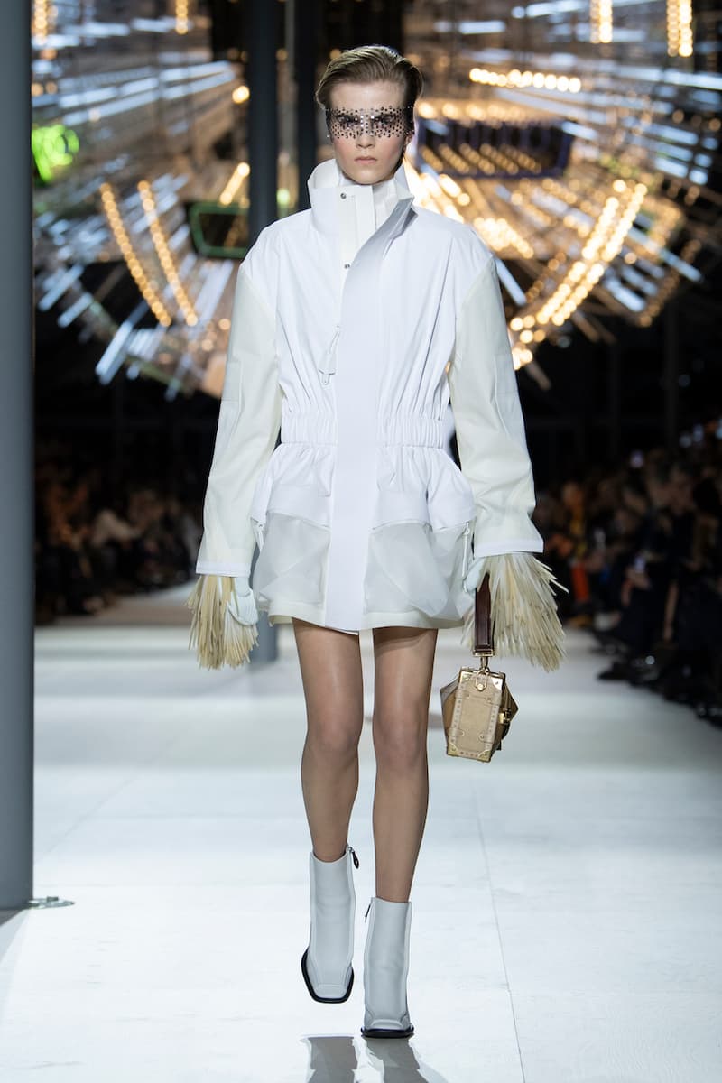 Louis vuitton Nicolas Ghesquière 10th anniversary show paris highlight