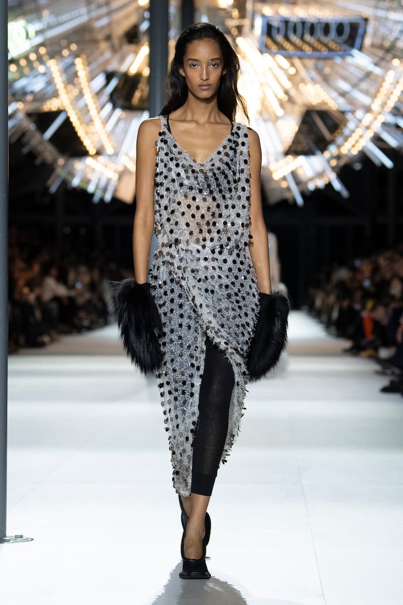 Louis vuitton Nicolas Ghesquière 10th anniversary show paris highlight