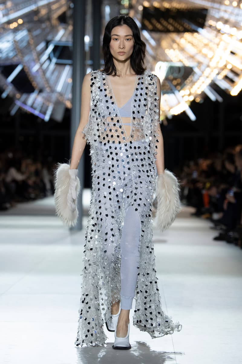 Louis vuitton Nicolas Ghesquière 10th anniversary show paris highlight