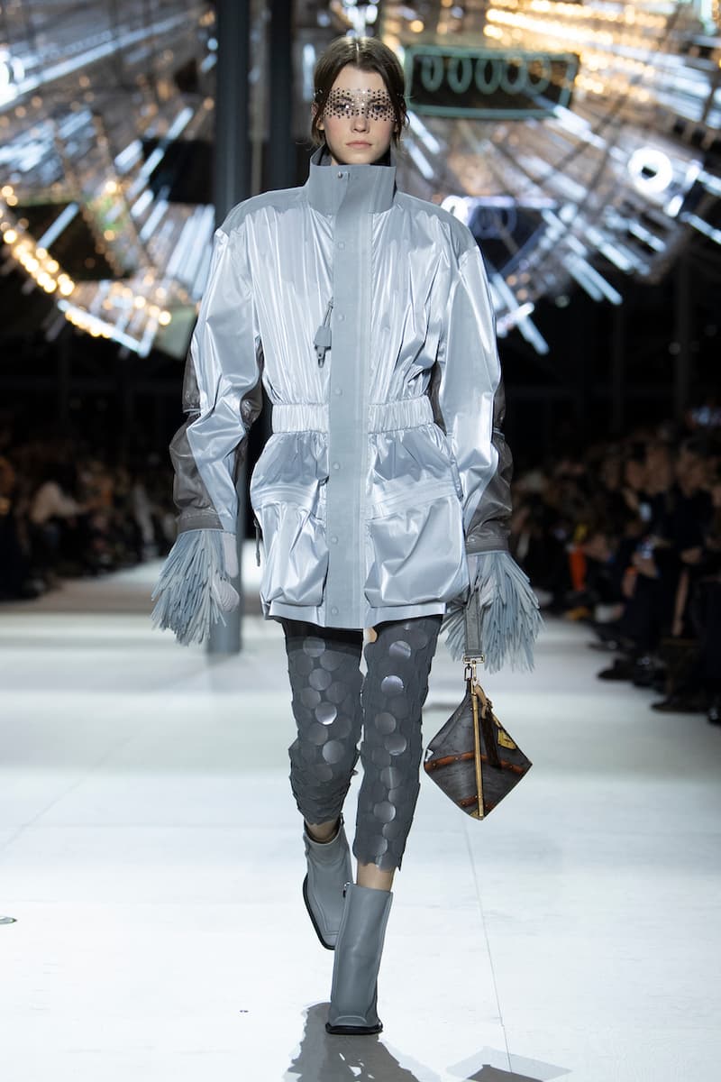 Louis vuitton Nicolas Ghesquière 10th anniversary show paris highlight