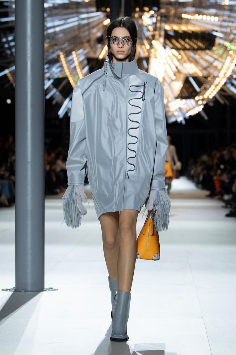 Louis vuitton Nicolas Ghesquière 10th anniversary show paris highlight