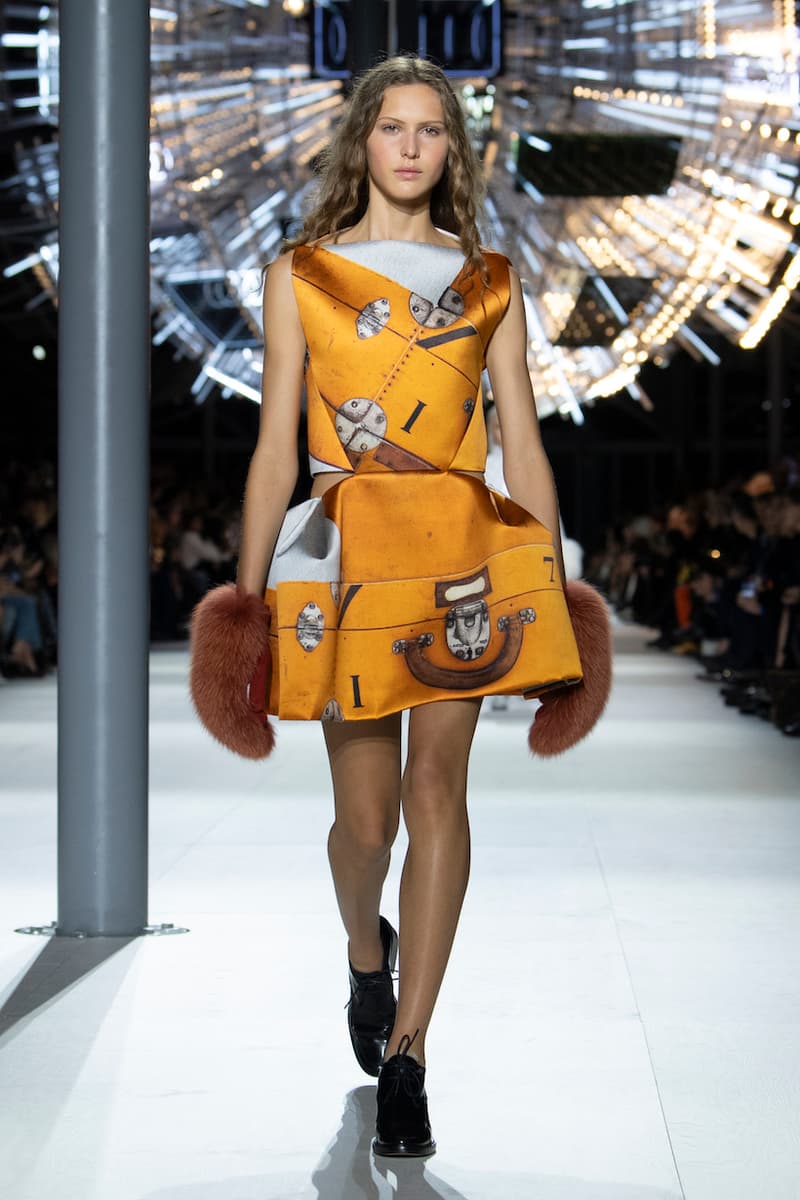 Louis vuitton Nicolas Ghesquière 10th anniversary show paris highlight