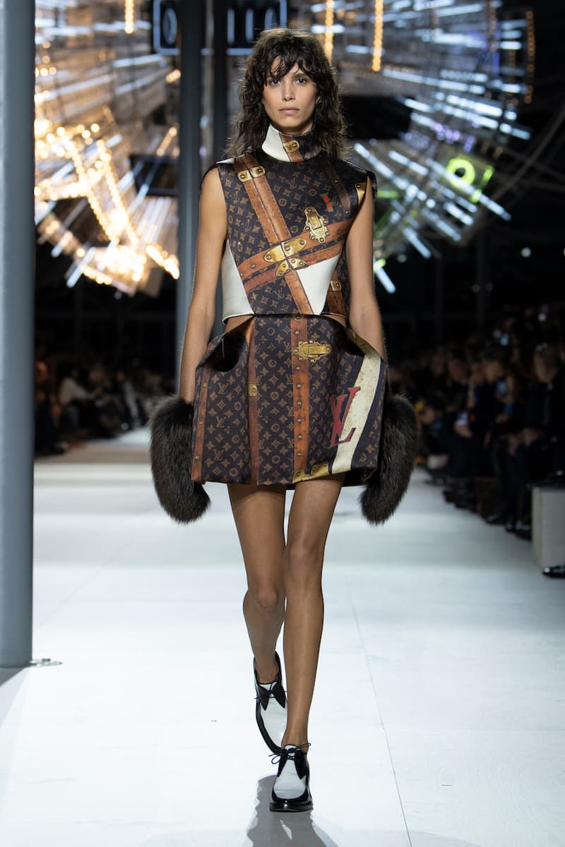 Louis vuitton Nicolas Ghesquière 10th anniversary show paris highlight