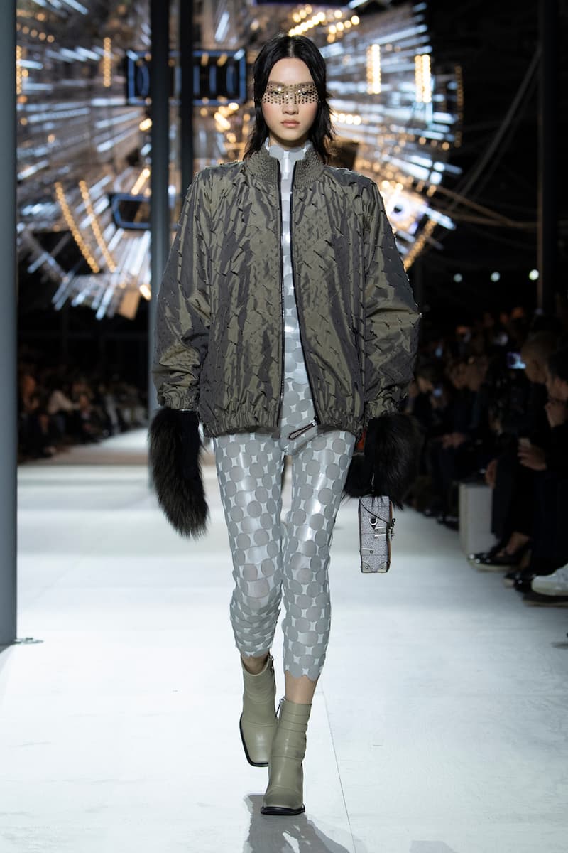 Louis vuitton Nicolas Ghesquière 10th anniversary show paris highlight