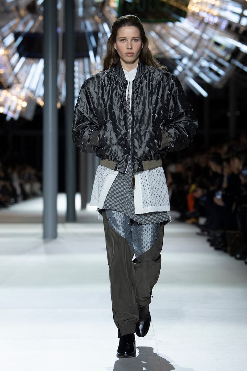 Louis vuitton Nicolas Ghesquière 10th anniversary show paris highlight