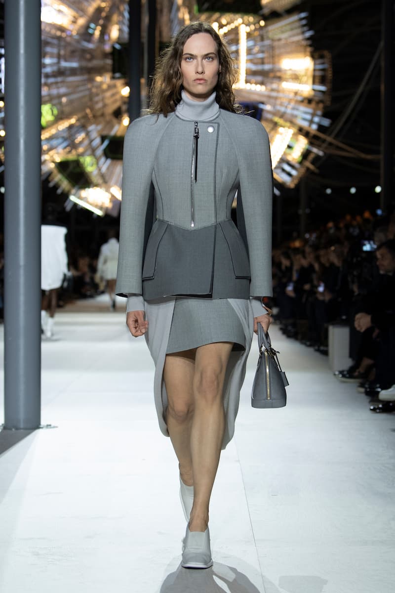 Louis vuitton Nicolas Ghesquière 10th anniversary show paris highlight