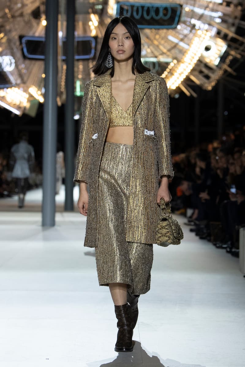 Louis vuitton Nicolas Ghesquière 10th anniversary show paris highlight