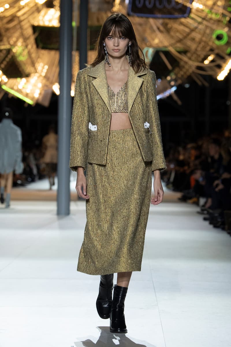 Louis vuitton Nicolas Ghesquière 10th anniversary show paris highlight