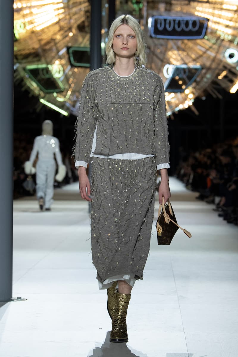 Louis vuitton Nicolas Ghesquière 10th anniversary show paris highlight