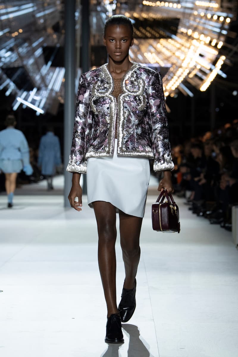 Louis vuitton Nicolas Ghesquière 10th anniversary show paris highlight