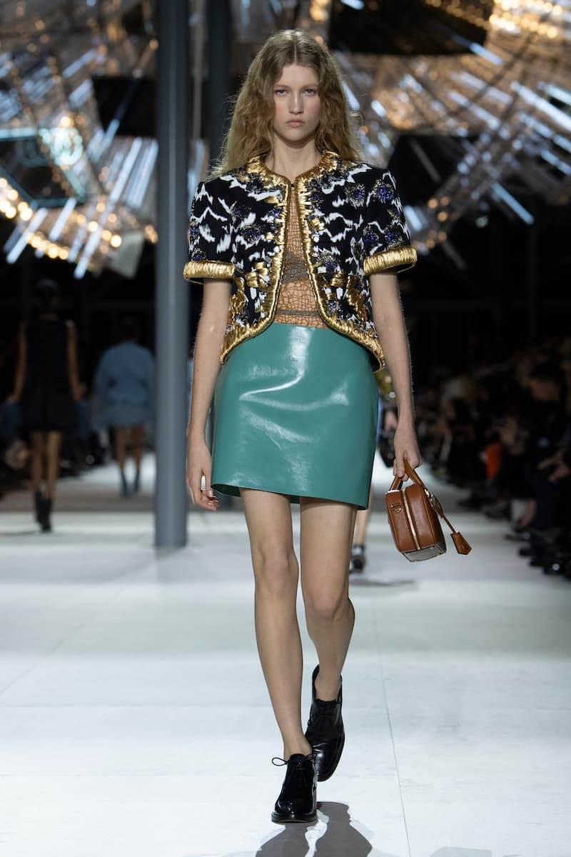 Louis vuitton Nicolas Ghesquière 10th anniversary show paris highlight