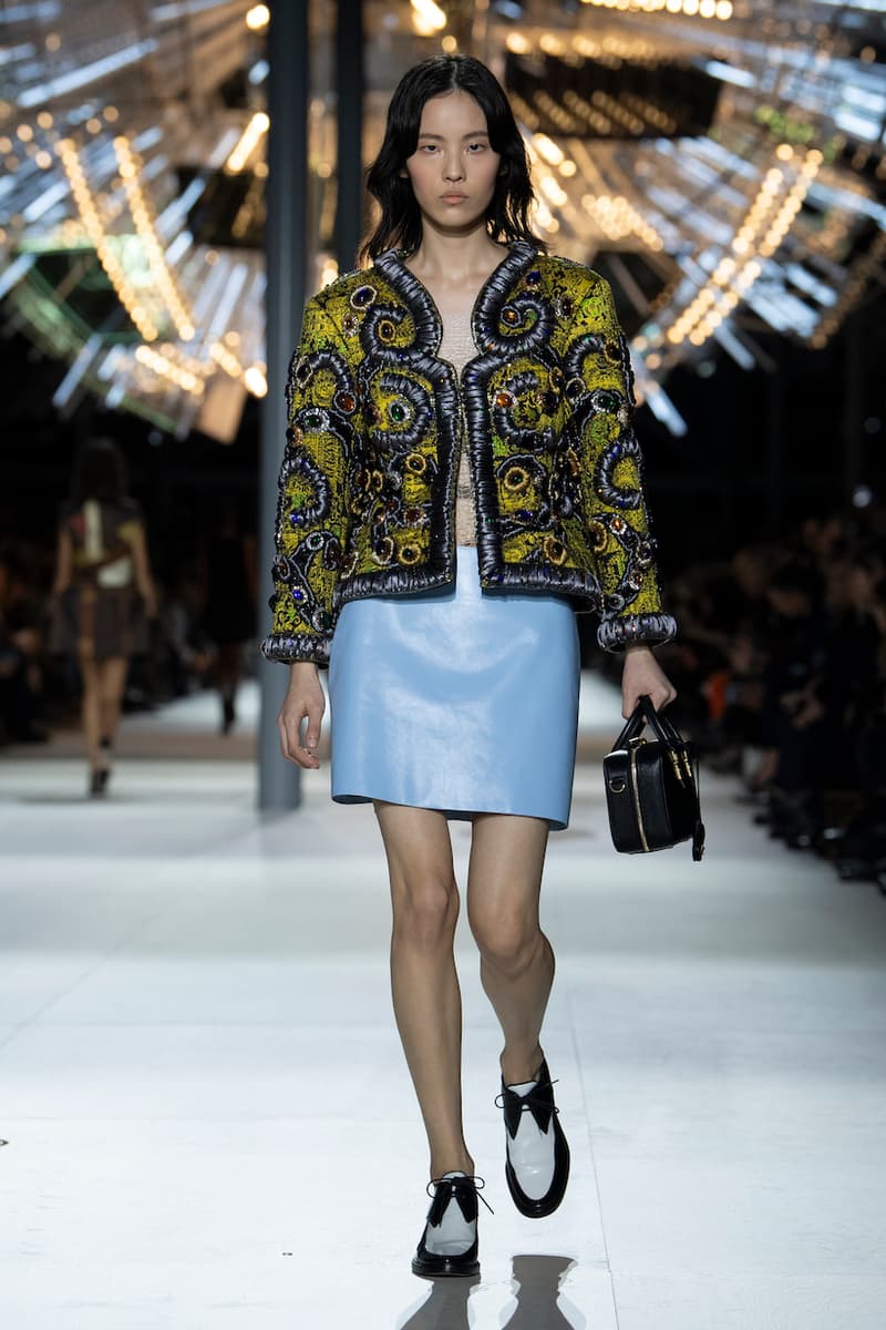 Louis vuitton Nicolas Ghesquière 10th anniversary show paris highlight