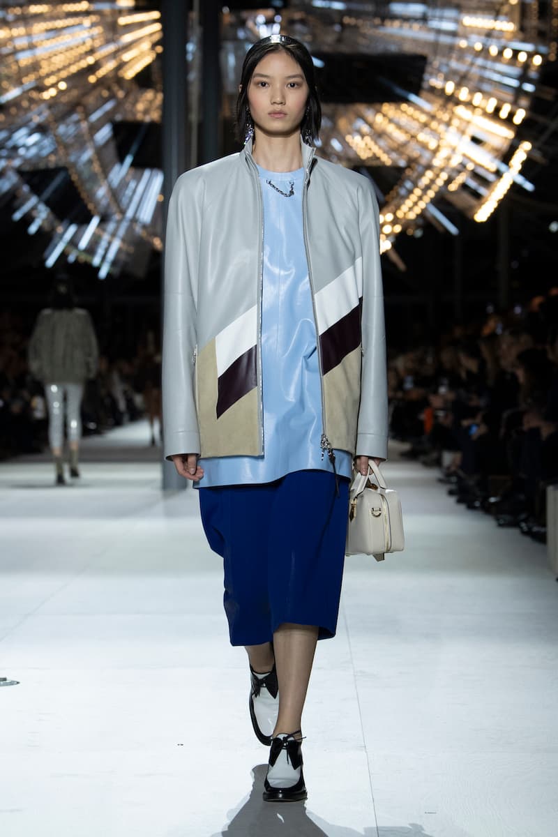 Louis vuitton Nicolas Ghesquière 10th anniversary show paris highlight