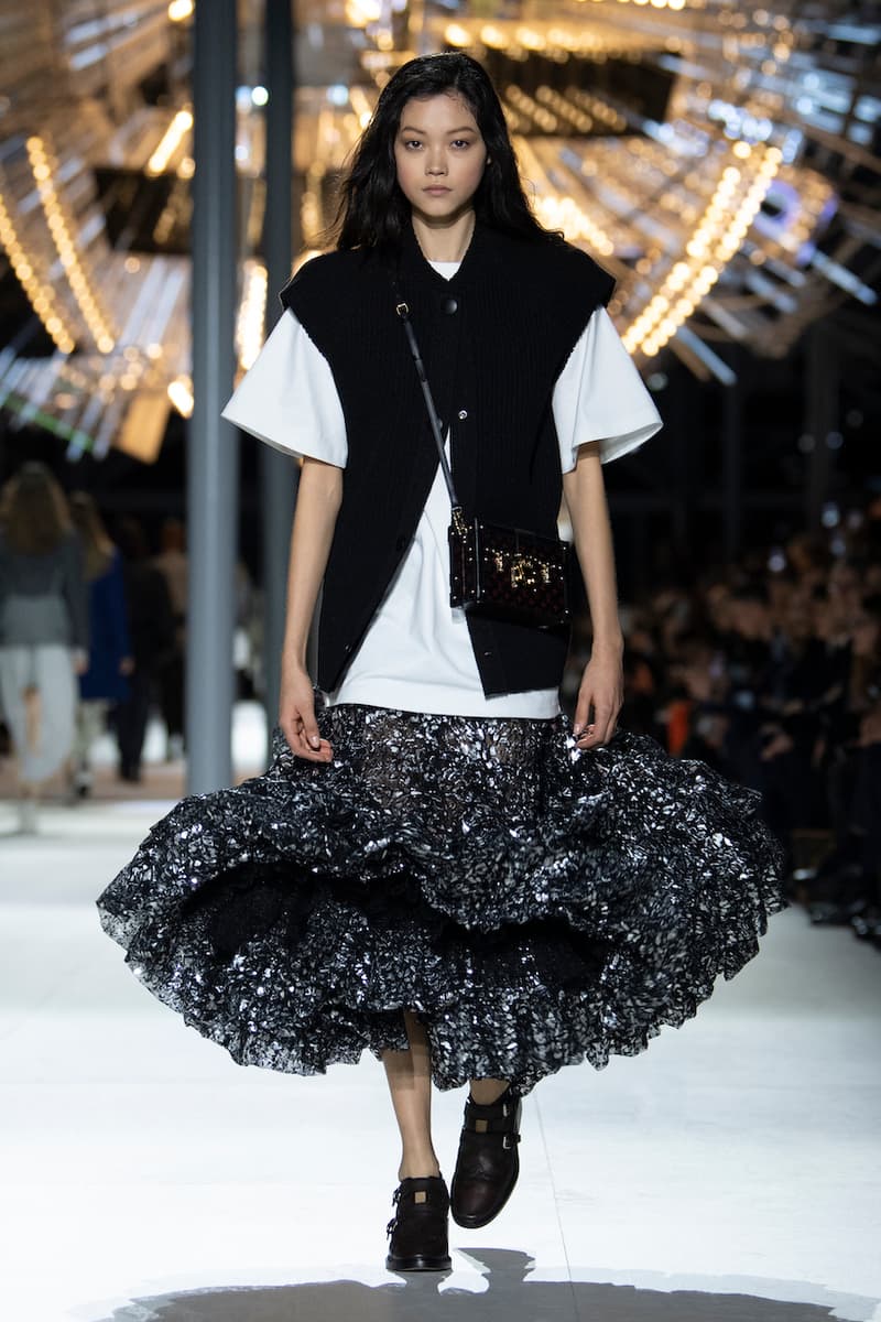 Louis vuitton Nicolas Ghesquière 10th anniversary show paris highlight