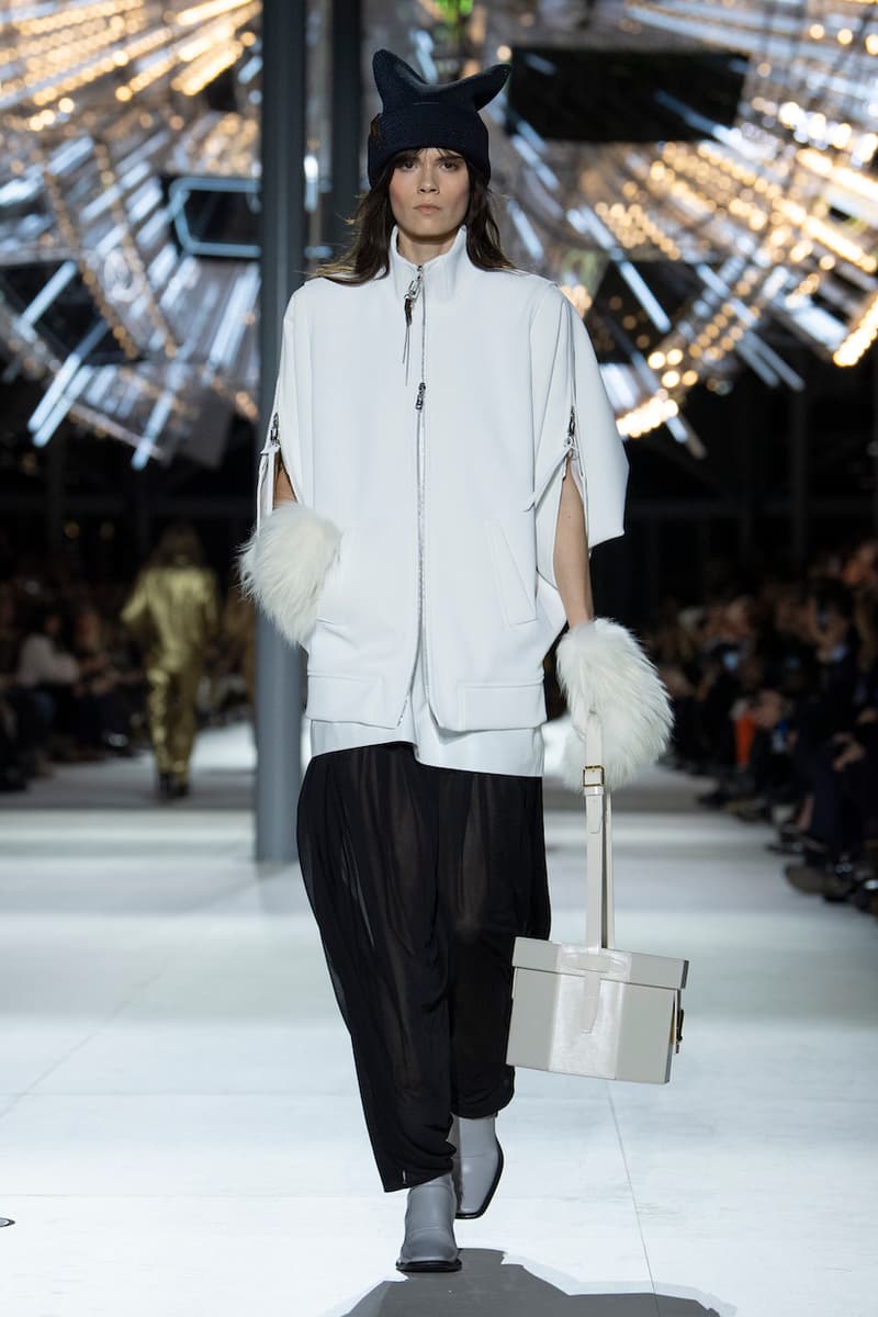 Louis vuitton Nicolas Ghesquière 10th anniversary show paris highlight