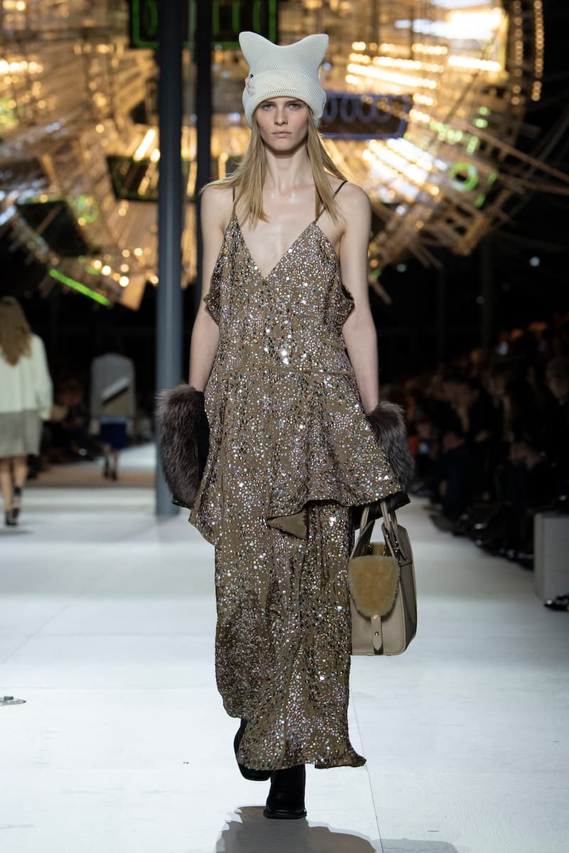 Louis vuitton Nicolas Ghesquière 10th anniversary show paris highlight