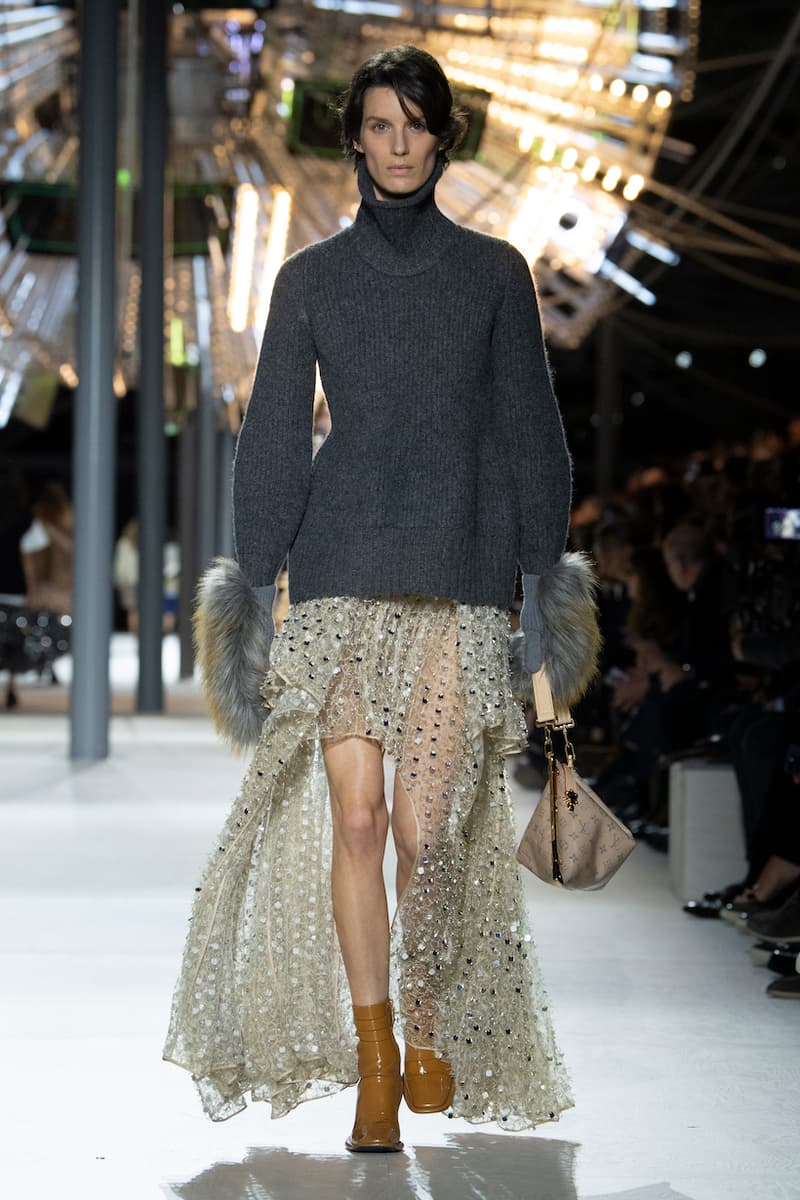 Louis vuitton Nicolas Ghesquière 10th anniversary show paris highlight