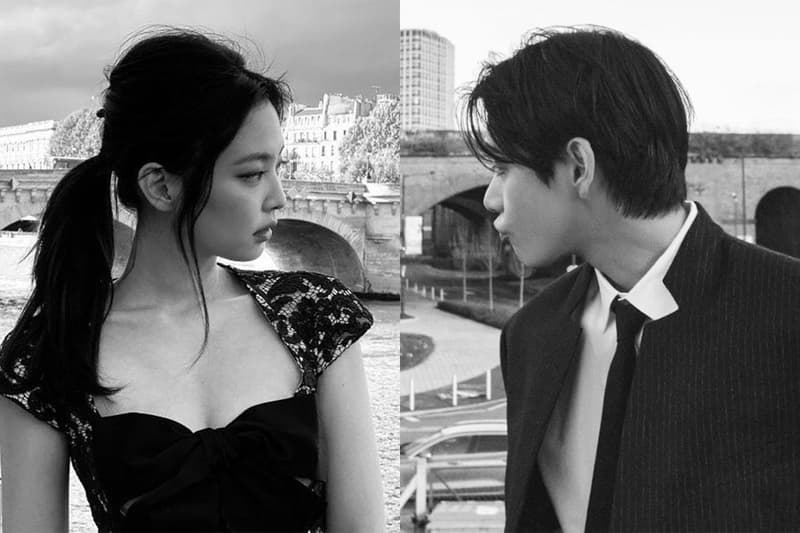 Jennie 與 V 情侶頭像引發網民熱議!IG 高調曬恩愛暗示兩人再續前緣?