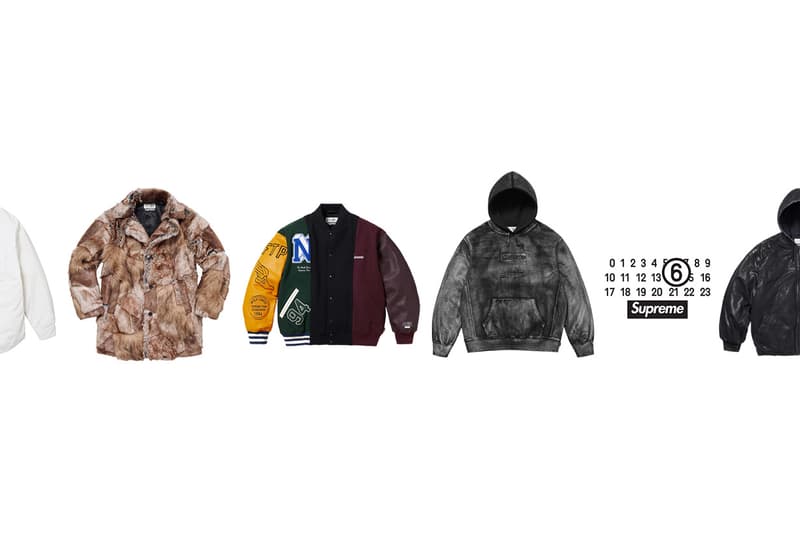 MM6 Maison Margiela Supreme 2024春季系列 聯乘系列 Crossover