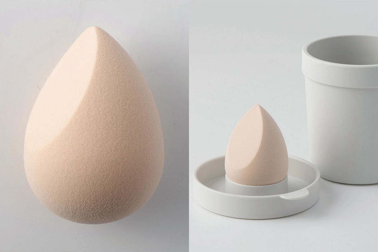 除了 beauty blender 這 2 款美妝蛋：不卡粉、超服貼，輕鬆打造無瑕美肌！