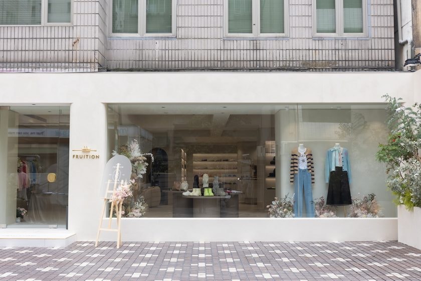 FRUITION taipei select shop open Mardi Mercredi rockfish jacquemus limited