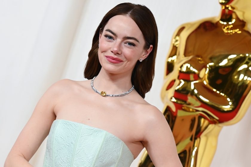 oscar 2024 the academy red carpet highlight emma stone margot anya zendaya 